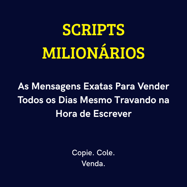 Ebook Scripts Milionários Mockup